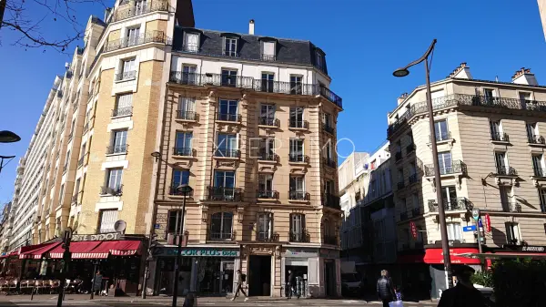 Paris 75014 – Vente appartement 2&nbsp;pièces 1&nbsp;chambre