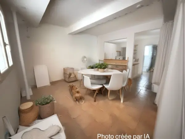 Bollène 84500 – Vente appartement 2&nbsp;pièces 1&nbsp;chambre