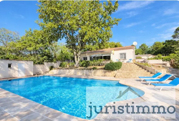 Mornas 84550 – Vente maison/villa 4&nbsp;pièces 3&nbsp;chambres