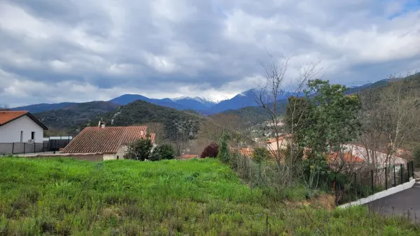 Arles-sur-Tech 66150 – Vente terrain