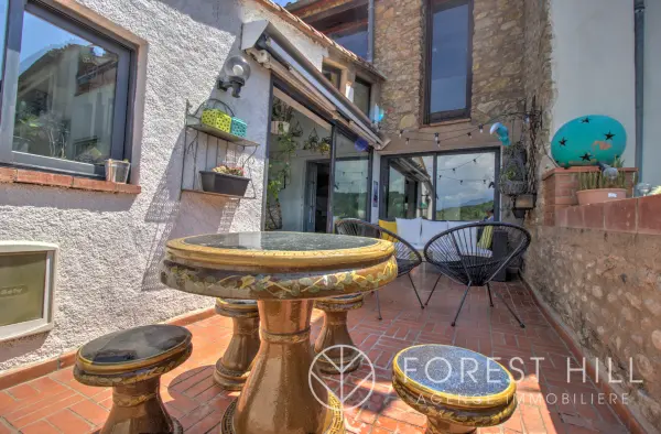 Céret 66400 – Vente maison/villa 6&nbsp;pièces 4&nbsp;chambres