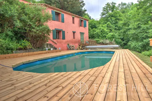 Saint-Laurent-de-Cerdans 66260 – Vente maison/villa 10&nbsp;pièces 5&nbsp;chambres