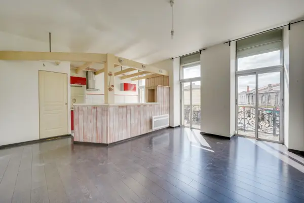 Bordeaux 33800 – Vente appartement 2&nbsp;pièces 1&nbsp;chambre