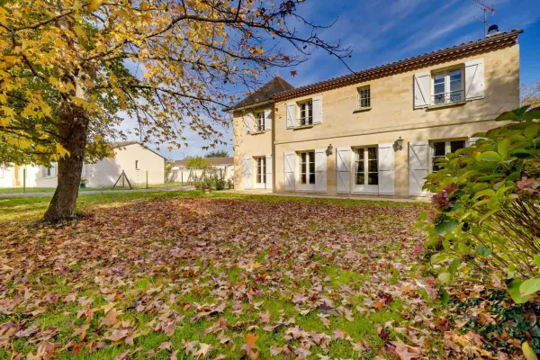 Libourne 33500 – Vente maison/villa 7&nbsp;pièces 6&nbsp;chambres