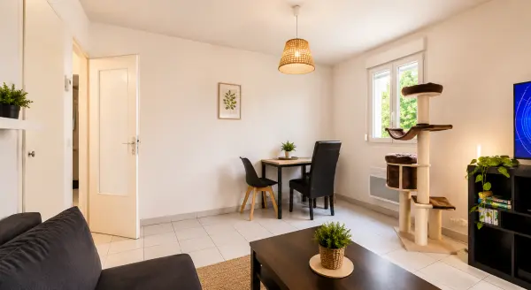 Crozet 01170 – Vente appartement 3&nbsp;pièces 2&nbsp;chambres