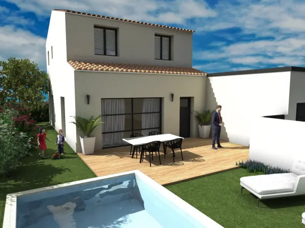 Uzès 30700 – Vente maison/villa 4&nbsp;pièces 3&nbsp;chambres