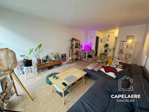 Lille 59000 – Vente appartement 3&nbsp;pièces 2&nbsp;chambres