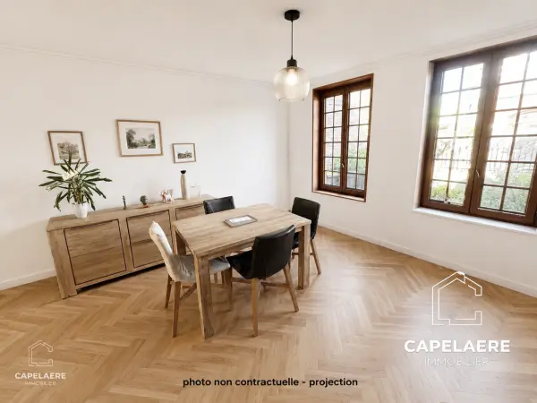 Marcq-en-Baroeul 59700 – Vente maison/villa 4&nbsp;pièces 3&nbsp;chambres