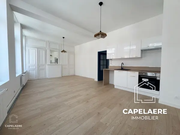 Lille 59800 – Vente appartement 3&nbsp;pièces 2&nbsp;chambres