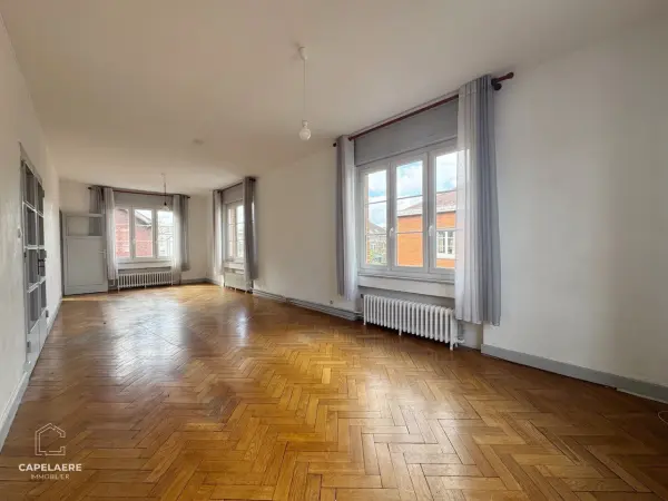 Lille 59800 – Vente appartement 4&nbsp;pièces 3&nbsp;chambres