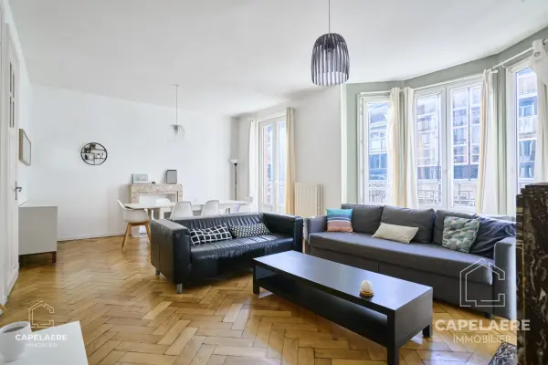 Lille 59800 – Vente appartement 3&nbsp;pièces 2&nbsp;chambres