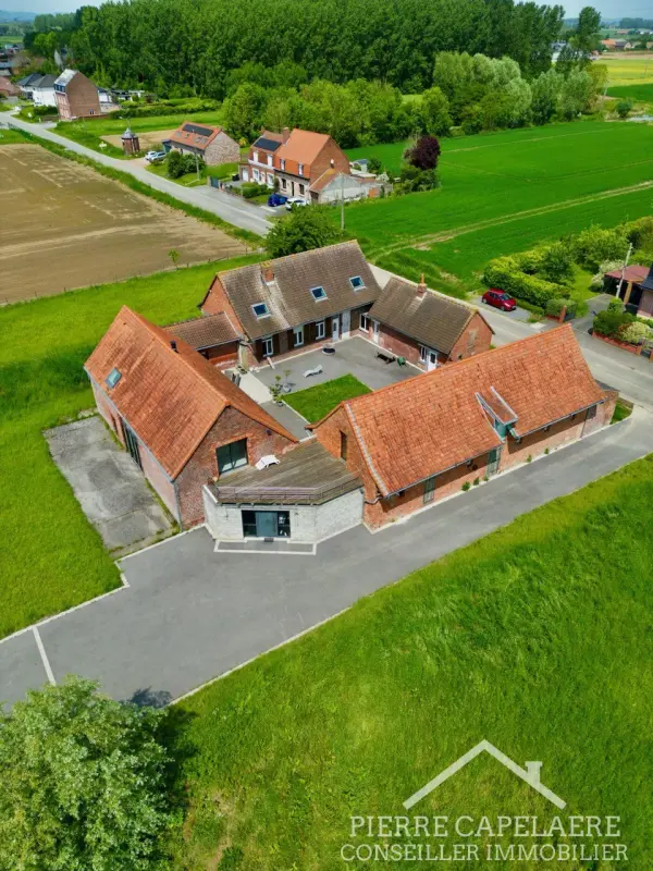 Nieppe 59850 – Vente de prestige maison/villa 10&nbsp;pièces 5&nbsp;chambres