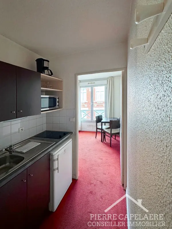 Lille 59000 – Vente appartement 1&nbsp;pièce