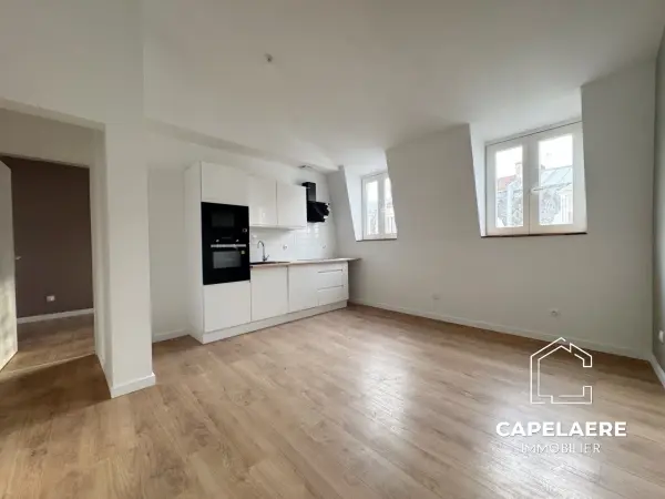 Lille 59000 – Vente appartement 3&nbsp;pièces 2&nbsp;chambres
