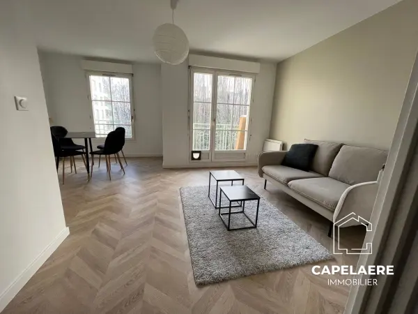 Lille 59800 – Vente appartement 2&nbsp;pièces 1&nbsp;chambre
