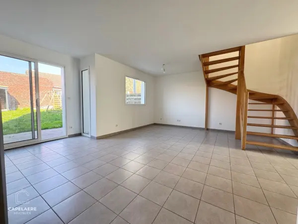Haubourdin 59320 – Vente maison/villa 4&nbsp;pièces 3&nbsp;chambres
