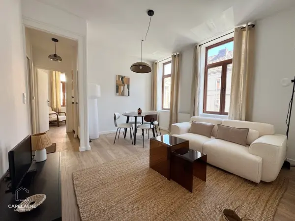 Lille 59800 – Vente appartement 2&nbsp;pièces 1&nbsp;chambre