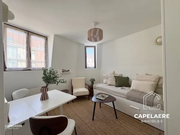Lille 59000 – Vente appartement 2&nbsp;pièces 1&nbsp;chambre