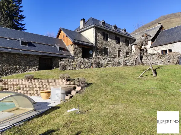 Bagnères-de-Luchon 31110 – Vente maison/villa 15&nbsp;pièces 6&nbsp;chambres