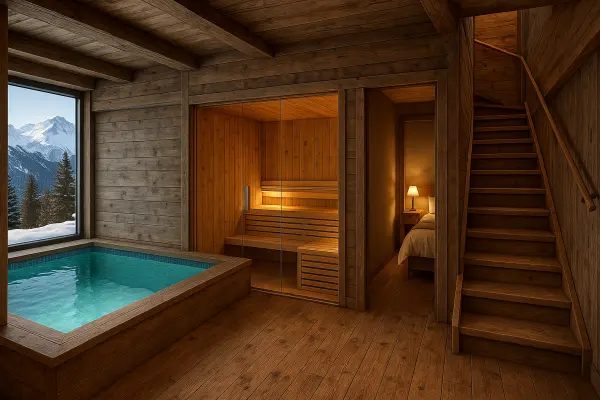 Les Belleville 73440 – Vente de prestige maison/villa 8&nbsp;pièces 5&nbsp;chambres