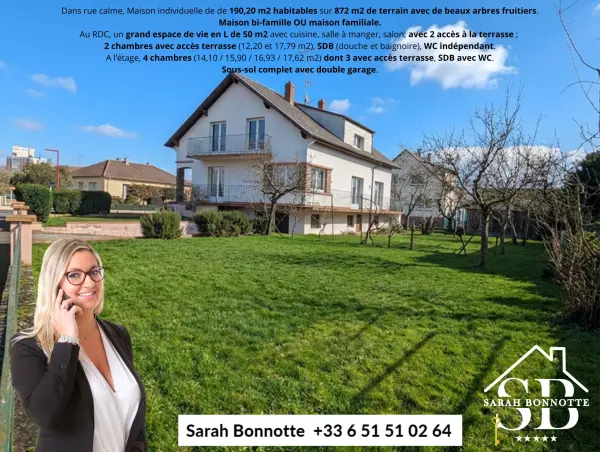 Sundhoffen 68280 – Vente maison/villa 8&nbsp;pièces 6&nbsp;chambres