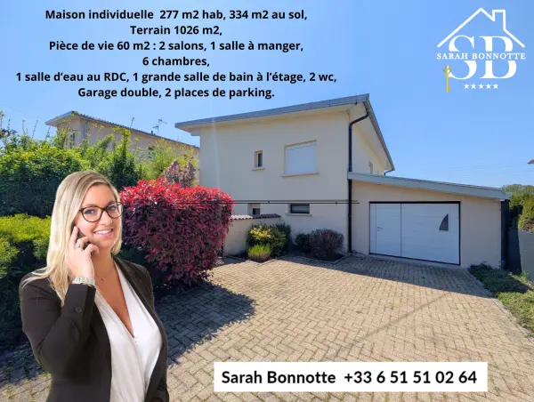 Joncherey 90100 – Vente maison/villa 10&nbsp;pièces 6&nbsp;chambres