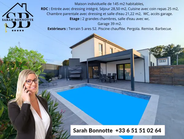 Richwiller 68120 – Vente maison/villa 5&nbsp;pièces 3&nbsp;chambres
