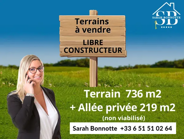 Hégenheim 68220 – Vente terrain
