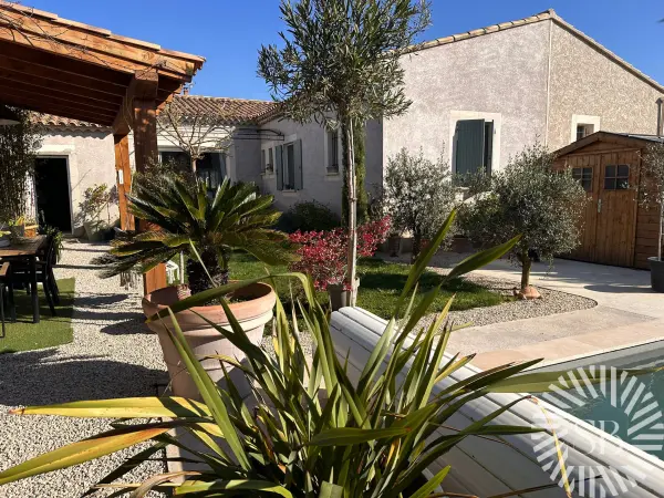 Graveson 13690 – Vente maison/villa 3&nbsp;pièces 2&nbsp;chambres