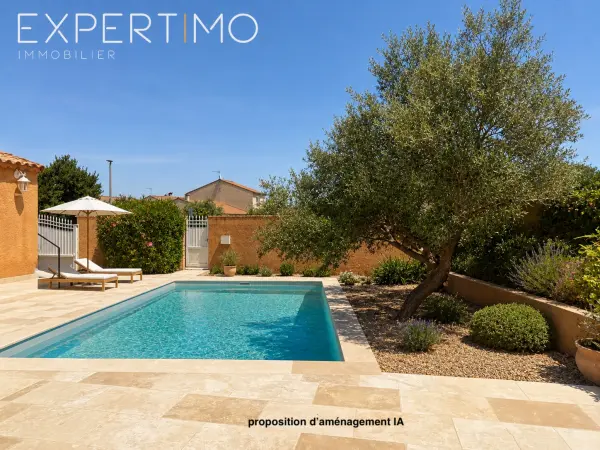 Sérignan 34410 – Vente maison/villa 5&nbsp;pièces 4&nbsp;chambres
