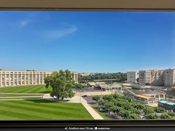 Montpellier 34000 – Vente appartement 4&nbsp;pièces 3&nbsp;chambres