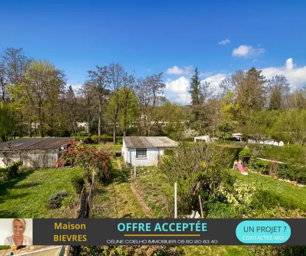 Bièvres 91570 – Vente maison/villa 4&nbsp;pièces 3&nbsp;chambres
