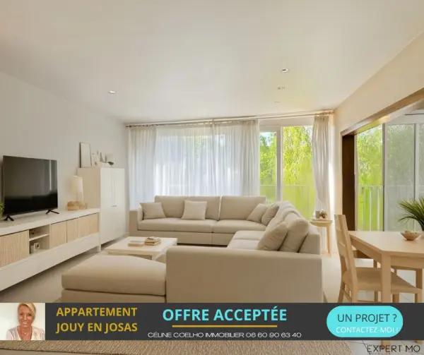 Jouy-en-Josas 78350 – Vente appartement 4&nbsp;pièces 2&nbsp;chambres