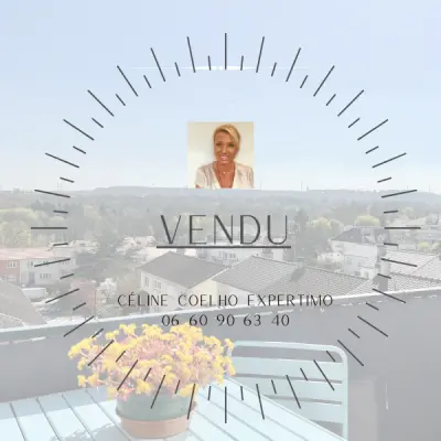 Verrières-le-Buisson 91370 – Vente appartement 4&nbsp;pièces 2&nbsp;chambres