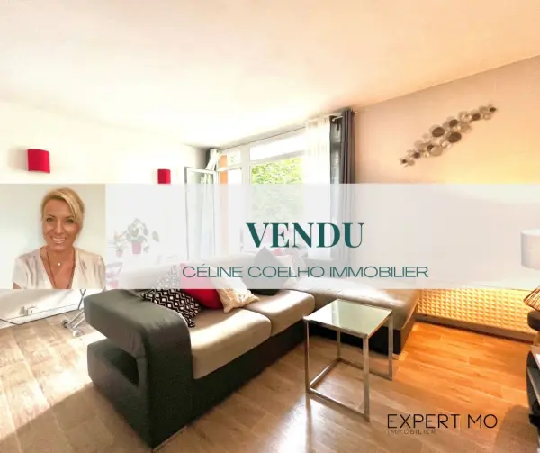 Marcoussis 91460 – Vente appartement 3&nbsp;pièces 2&nbsp;chambres