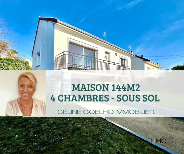 Longpont-sur-Orge 91310 – Vente maison/villa 6&nbsp;pièces 4&nbsp;chambres