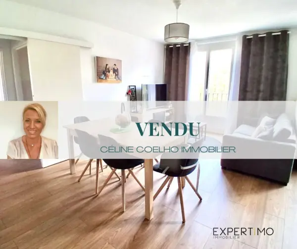 Bièvres 91570 – Vente appartement 3&nbsp;pièces 2&nbsp;chambres
