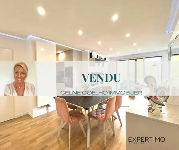 Clamart 92140 – Vente appartement 3&nbsp;pièces 2&nbsp;chambres