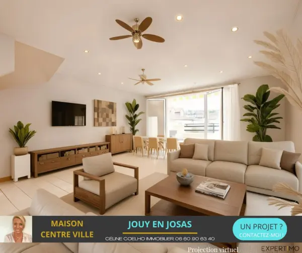 Jouy-en-Josas 78350 – Vente maison/villa 5&nbsp;pièces 3&nbsp;chambres
