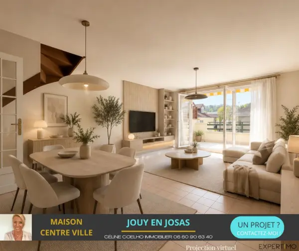 Jouy-en-Josas 78350 – Vente maison/villa 5&nbsp;pièces 3&nbsp;chambres