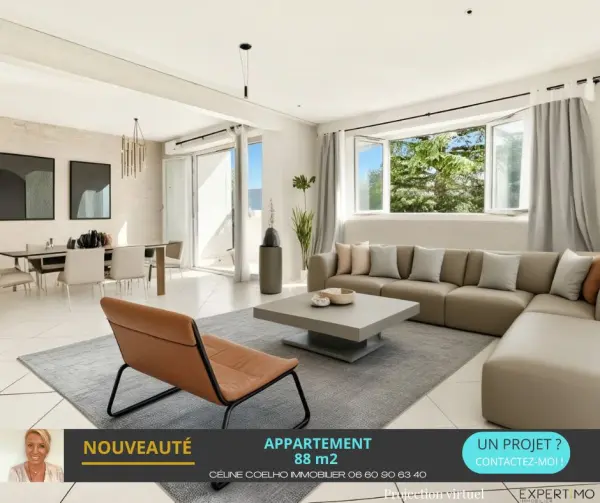 Chilly-Mazarin 91380 – Vente appartement 5&nbsp;pièces 3&nbsp;chambres