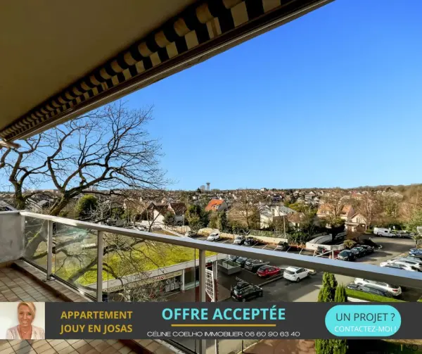 Jouy-en-Josas 78350 – Vente appartement 5&nbsp;pièces 3&nbsp;chambres