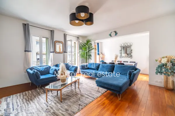 Boulogne-Billancourt 92100 – Vente appartement 7&nbsp;pièces 5&nbsp;chambres