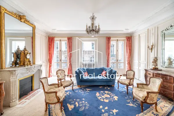 Paris 75008 – Vente appartement 5&nbsp;pièces 4&nbsp;chambres