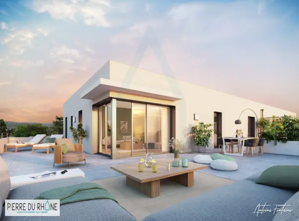 Francheville 69340 – Vente appartement 4&nbsp;pièces 3&nbsp;chambres