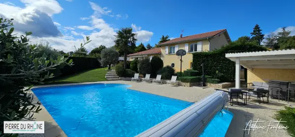 Brignais 69530 – Vente de prestige maison/villa 6&nbsp;pièces 4&nbsp;chambres