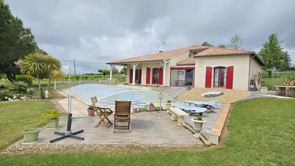 Puymiclan 47350 – Vente maison/villa 7&nbsp;pièces 4&nbsp;chambres