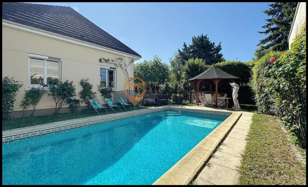 Soisy-sous-Montmorency 95230 – Vente maison/villa 6&nbsp;pièces 4&nbsp;chambres