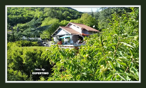 Olargues 34390 – Vente maison/villa 5&nbsp;pièces 3&nbsp;chambres
