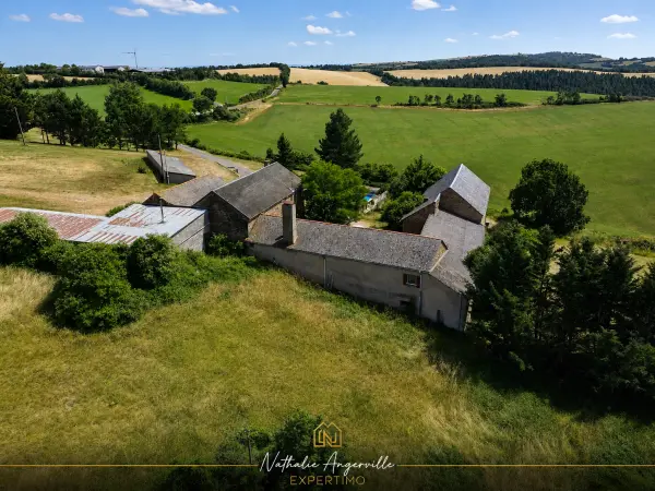 Saint-Beauzély 12620 – Vente maison/villa 10&nbsp;pièces 6&nbsp;chambres
